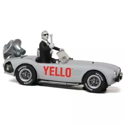 Carrera DIGITAL 132 30655 Shelby Cobra 289 1963 "YELLO"