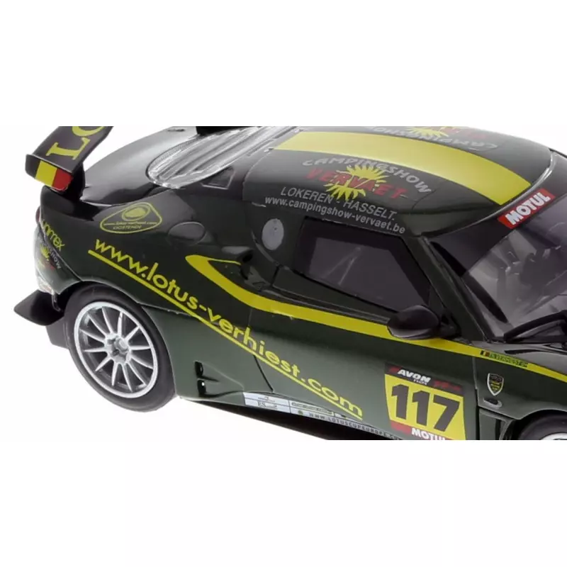 Scalextric C3506 Lotus Evora GT4, Lotus Thierry Verhiest