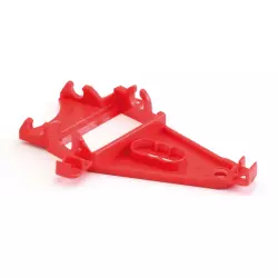 NSR 1259 Support moteur Anglewinder EXTRA HARD (red) pour NSR GT-Rally Series