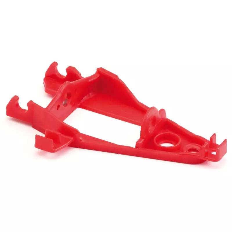  NSR 1254 Support Moteur EXTRAHARD Rouge Inline Triangulaire