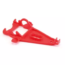 NSR 1264 Support moteur Sidewinder EXTRA HARD (red) pour NSR GT-Rally Series