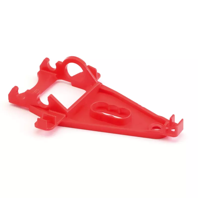 NSR 1264 Support Moteur XHARD Rouge Sidewinder Triangulaire