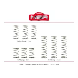 NSR 1296 Complete spring set for Formula 86/89