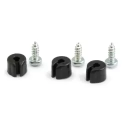 NSR 1204 Plastic cups + Screws for motor support (3+3 pcs)