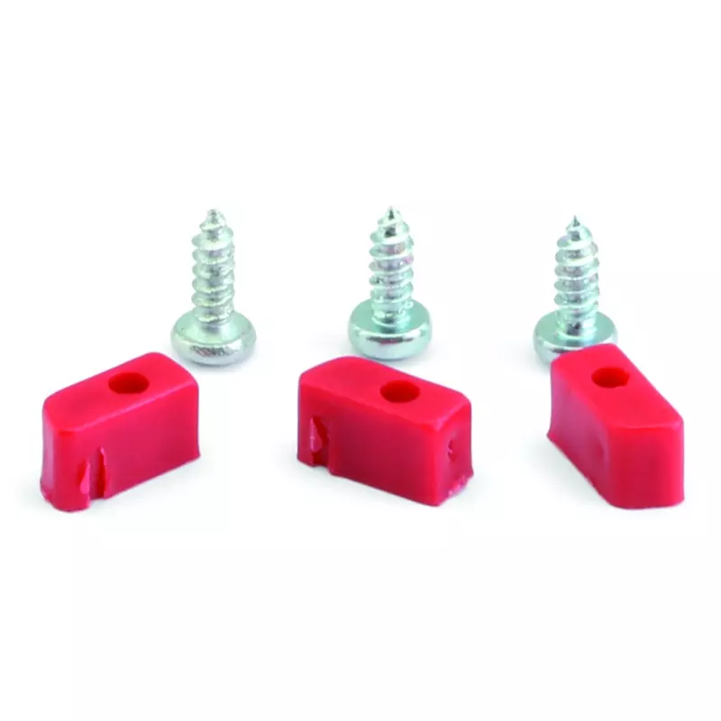  NSR 1231 Cup & Screws for Triangular Motor Support (x3+3)