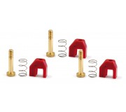 NSR 1228 Suspensions - SOFT Springs for Triangular motor mount 125x - 126x