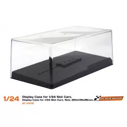 Scaleauto SC-1001B Display Case for 1/24 Slot Cars