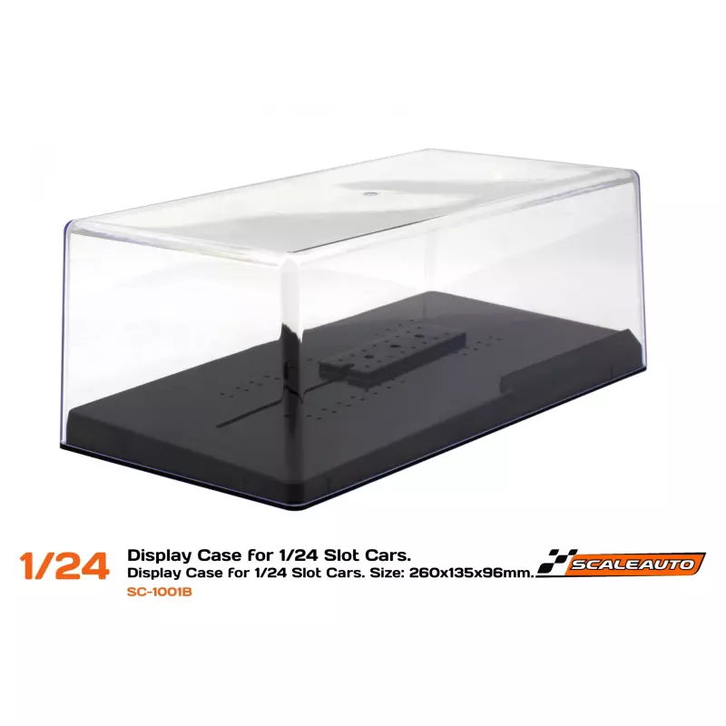  Scaleauto SC-1001B Display Case for 1/24 Slot Cars