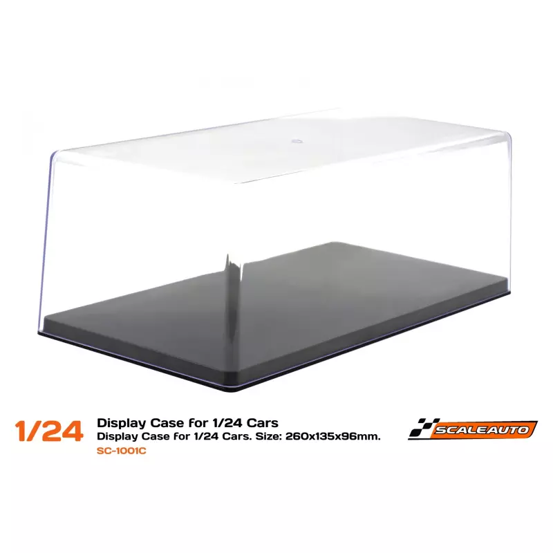  Scaleauto SC-1001C Display Case for 1/24 Cars