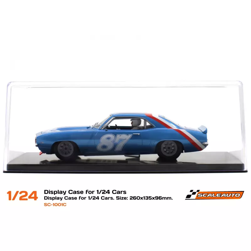Scaleauto SC-1001C Display Case for 1/24 Cars