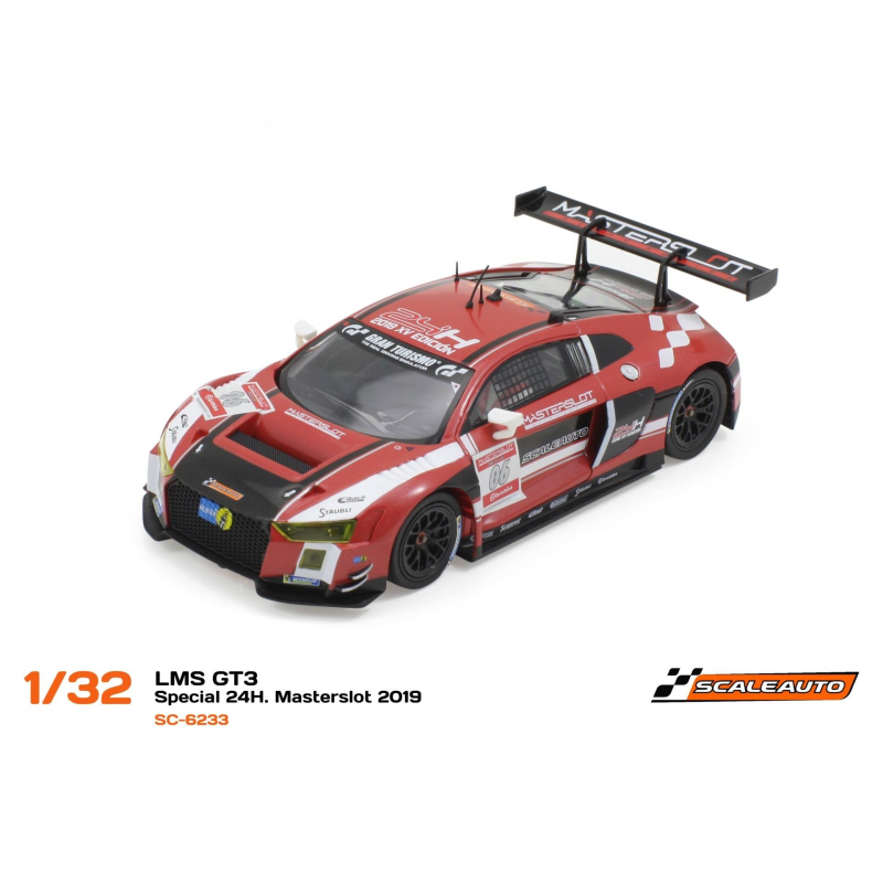                                     Scaleauto SC-6233 LMS GT3 Special 24H. Masterslot 2019