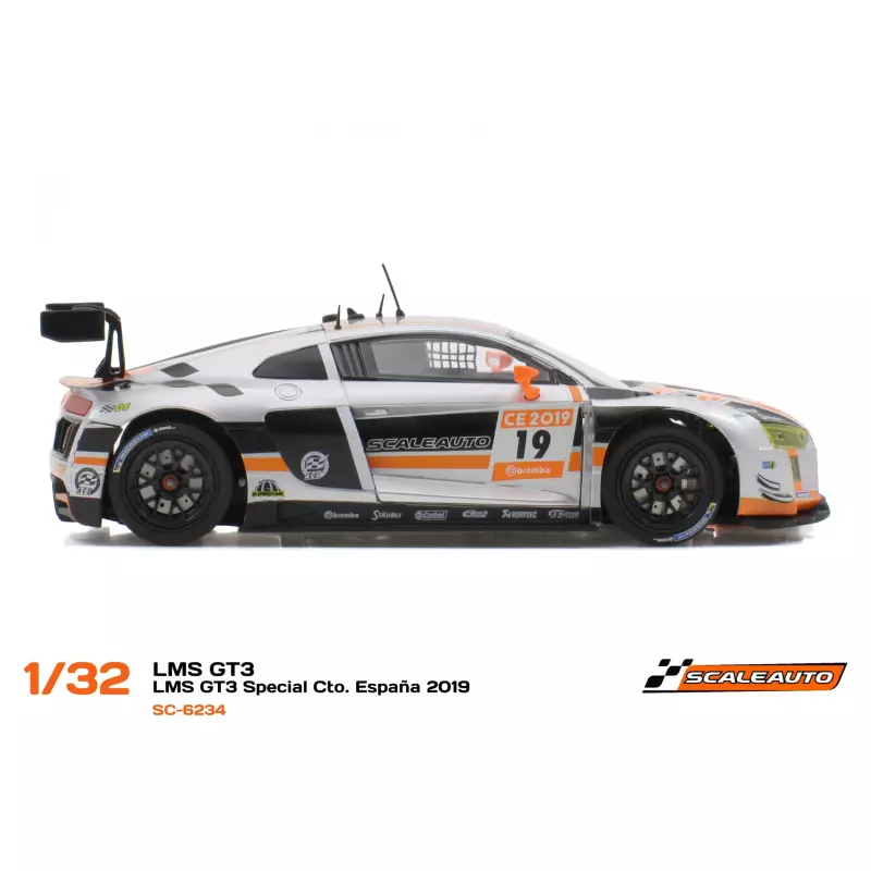 Scaleauto SC-6234 LMS GT3 Special Campeonato España 2019