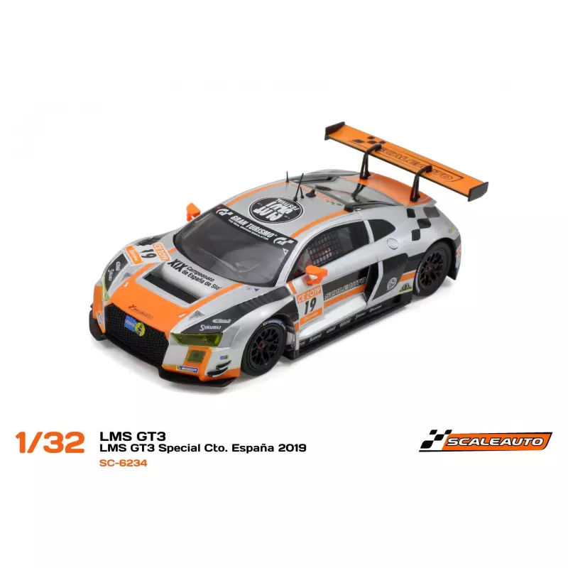  Scaleauto SC-6234 LMS GT3 Special Campeonato España 2019