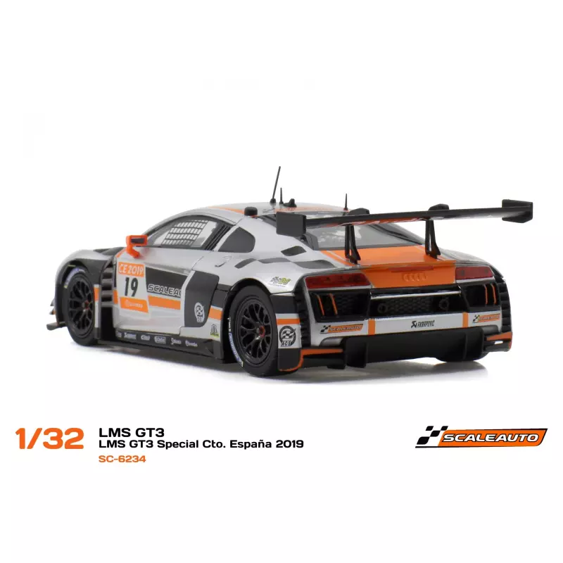 Scaleauto SC-6234 LMS GT3 Special Campeonato España 2019