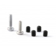 NSR 1238 Screw full kit - 4 axle screws + M2x6, M2x8 for front clearance setup