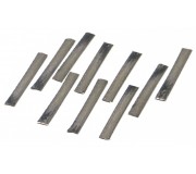 NSR 4850 Super Racing Tin Plated Copper Braids 0.2mm 1m/pk spare part 