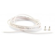 NSR 4823 Motor wire - Silicone extra-flexible - 30 cm. / 0,25 qmm + 2 brass cup