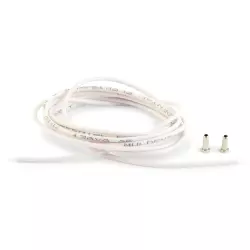 NSR 4824 Extra-flexible Silicone Wire 30cm 0.25QMM