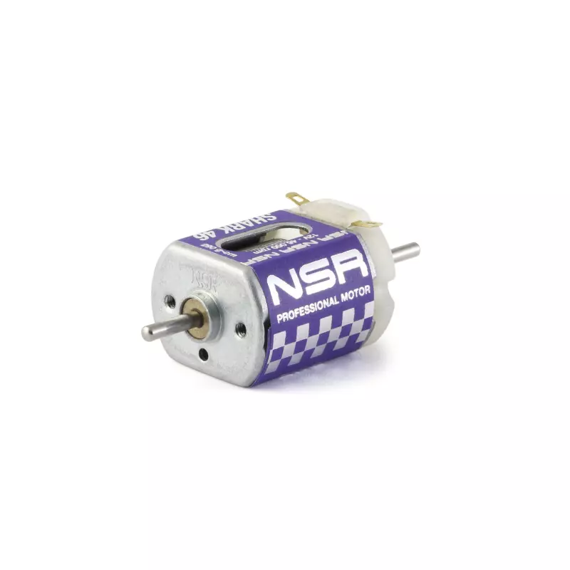 NSR 3047 Moteur Shark 46k EVO - 46.000rpm - 290 g•cm @ 12V - Cage courte