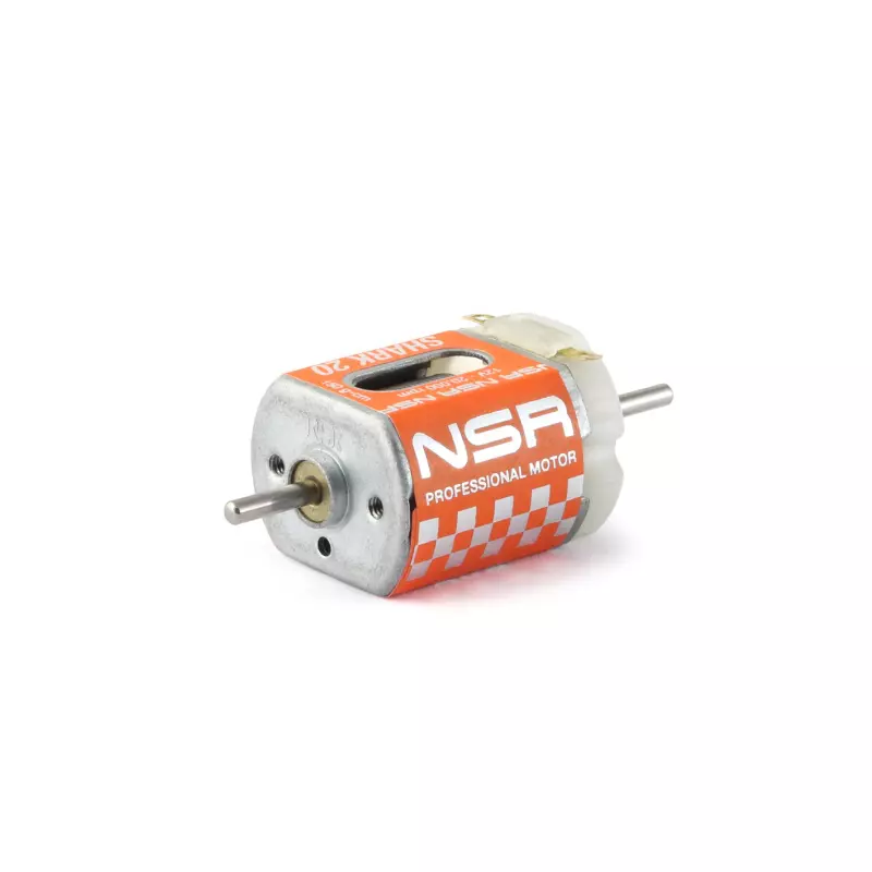  NSR 3040 Moteur Shark 20k EVO - 20.000rpm - 150 g•cm @ 12V - Cage courte