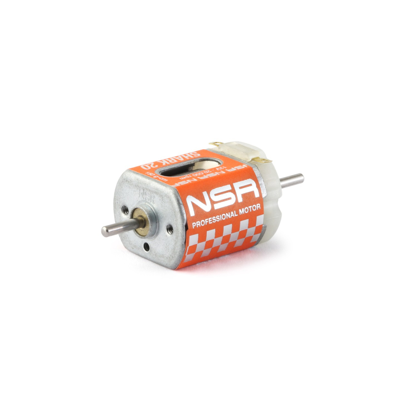                                     NSR 3040 Shark 20k EVO Motor - 20.000rpm - 150 g•cm @ 12V - Short can