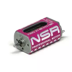 NSR 3023 KING 21 EVO/3 21400 rpm - 350 g.cm @ 12V Magnetic Effect