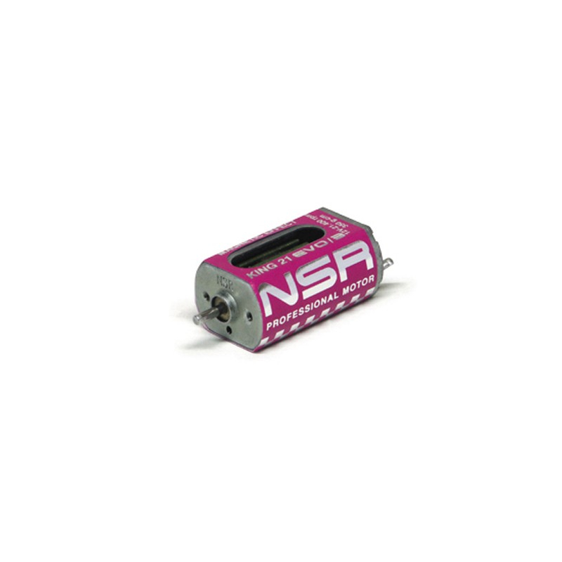                                     NSR 3023 KING 21 EVO/3 21400 rpm - 350 g.cm @ 12V Magnetic Effect