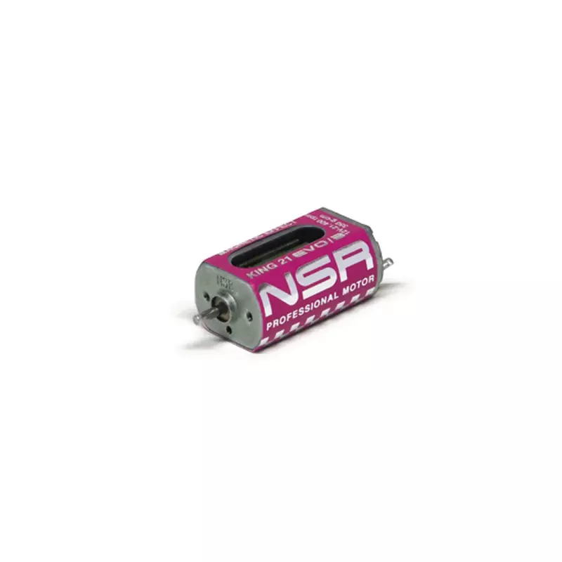 NSR 3023 KING 21 EVO/3 21400 rpm - 350 g.cm @ 12V Magnetic Effect