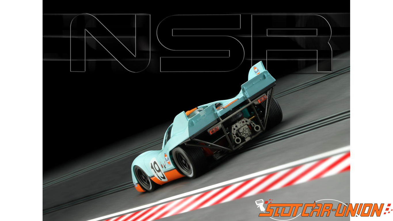 NSR 0123SW Porsche 917k n.19 Gulf - 24h Le Mans 1971 - Shark