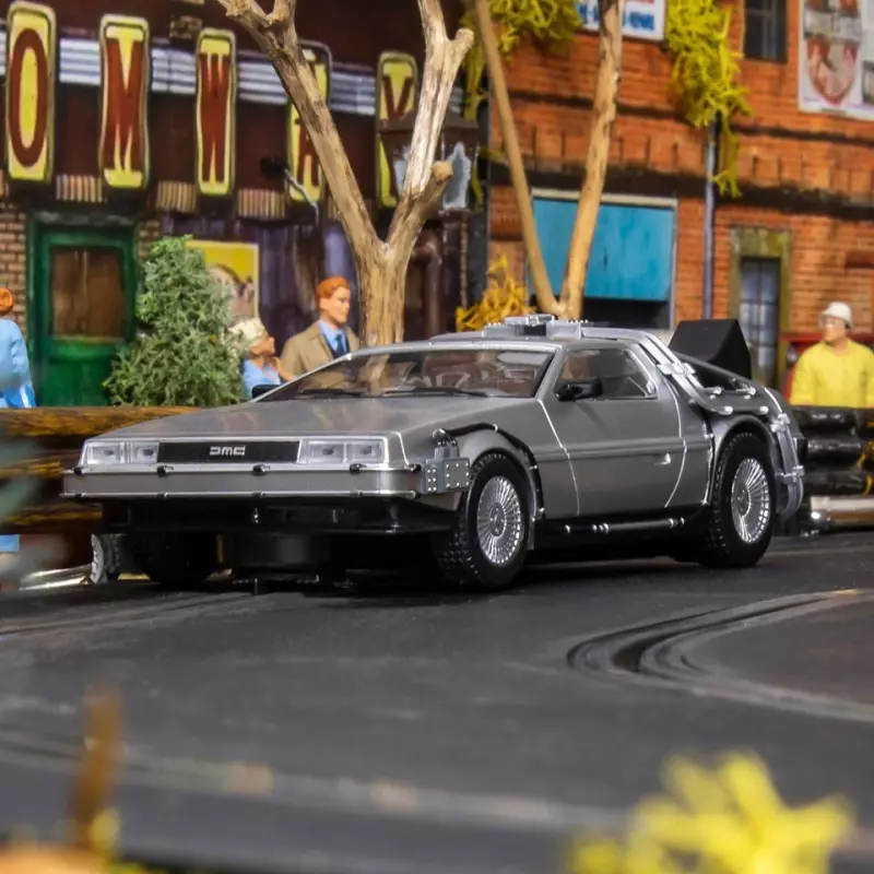 Scalextric C4117 DeLorean - 'Back to the Future'