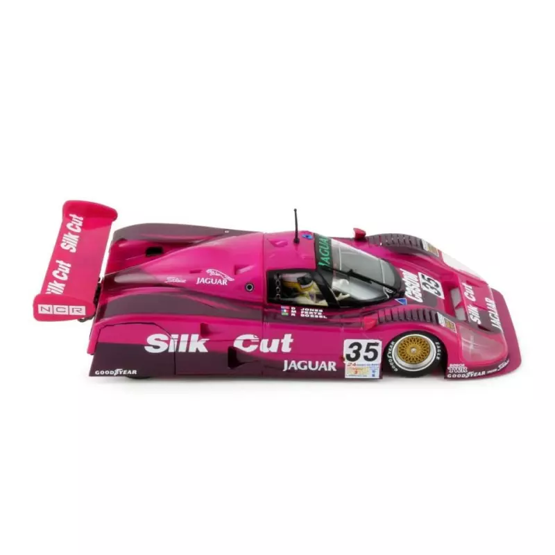 Slot.it CA13c Jaguar XJR12 n.35 2nd 24h Le Mans 1991 - Slot Slot.it CA13c Jaguar XJR12 n.35 2nd 24h Le Mans 1991 - Slot