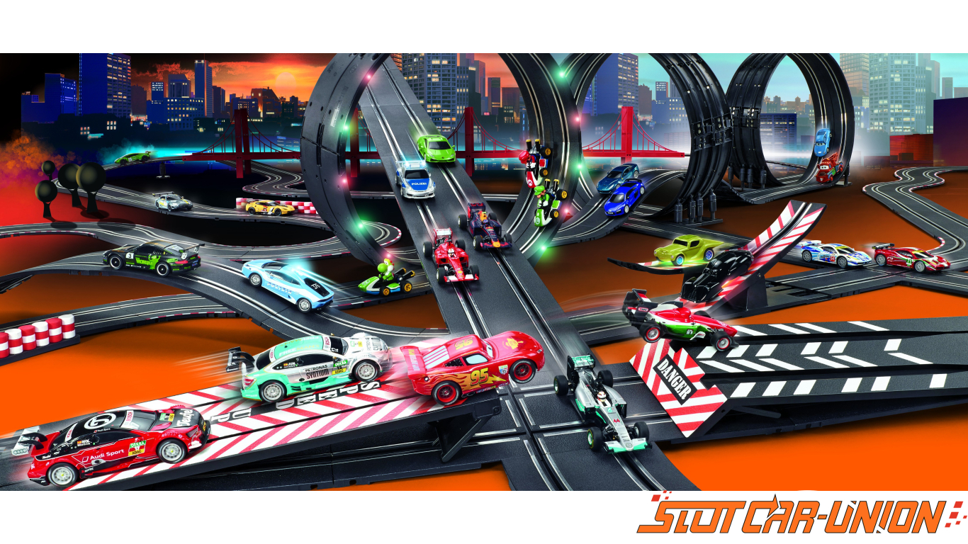 carrera go no limits racetrack