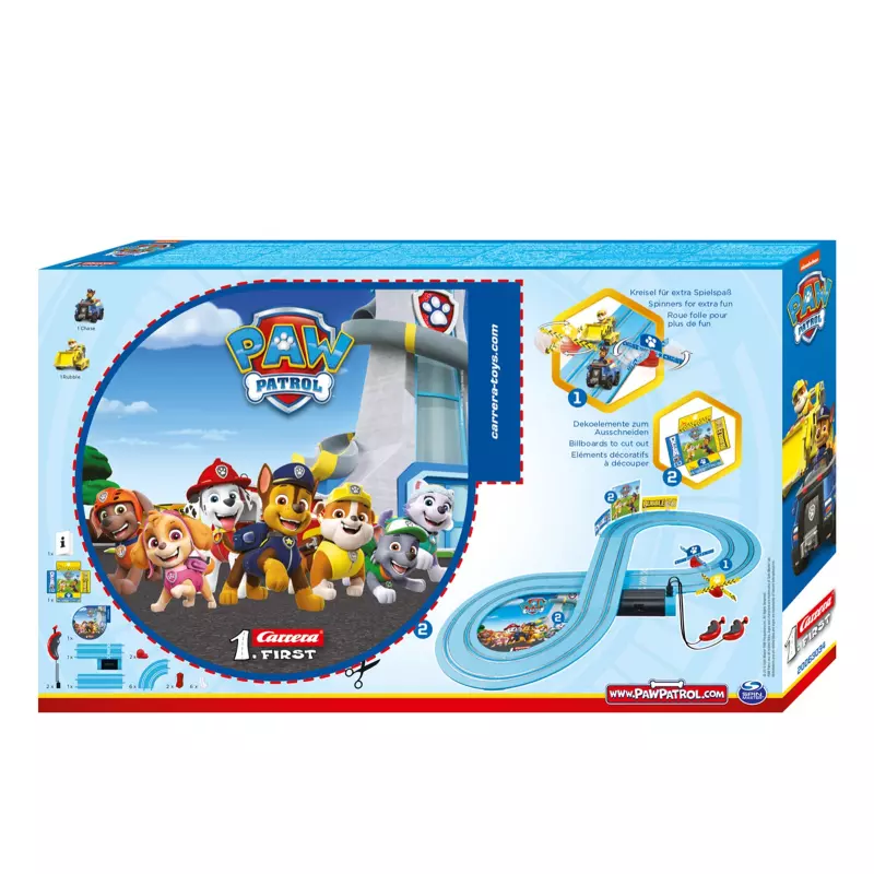 Carrera FIRST 63033 PAW PATROL - On the Track