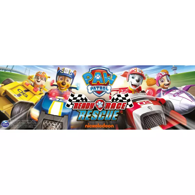 Carrera- Paw Patrol Circuit First, 20063034 : : Jeux et Jouets