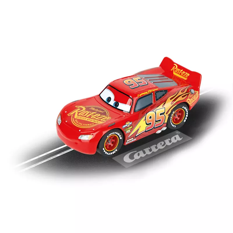  Carrera FIRST 65010 Disney·Pixar Cars - Lightning McQueen