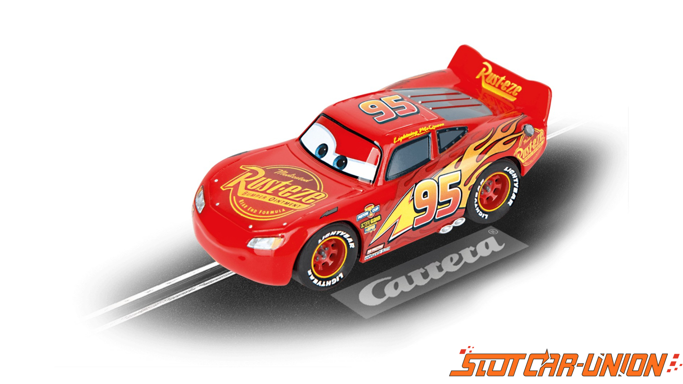Carrera FIRST 65010 Disney·Pixar Cars - Lightning McQueen - Slot Car-Union