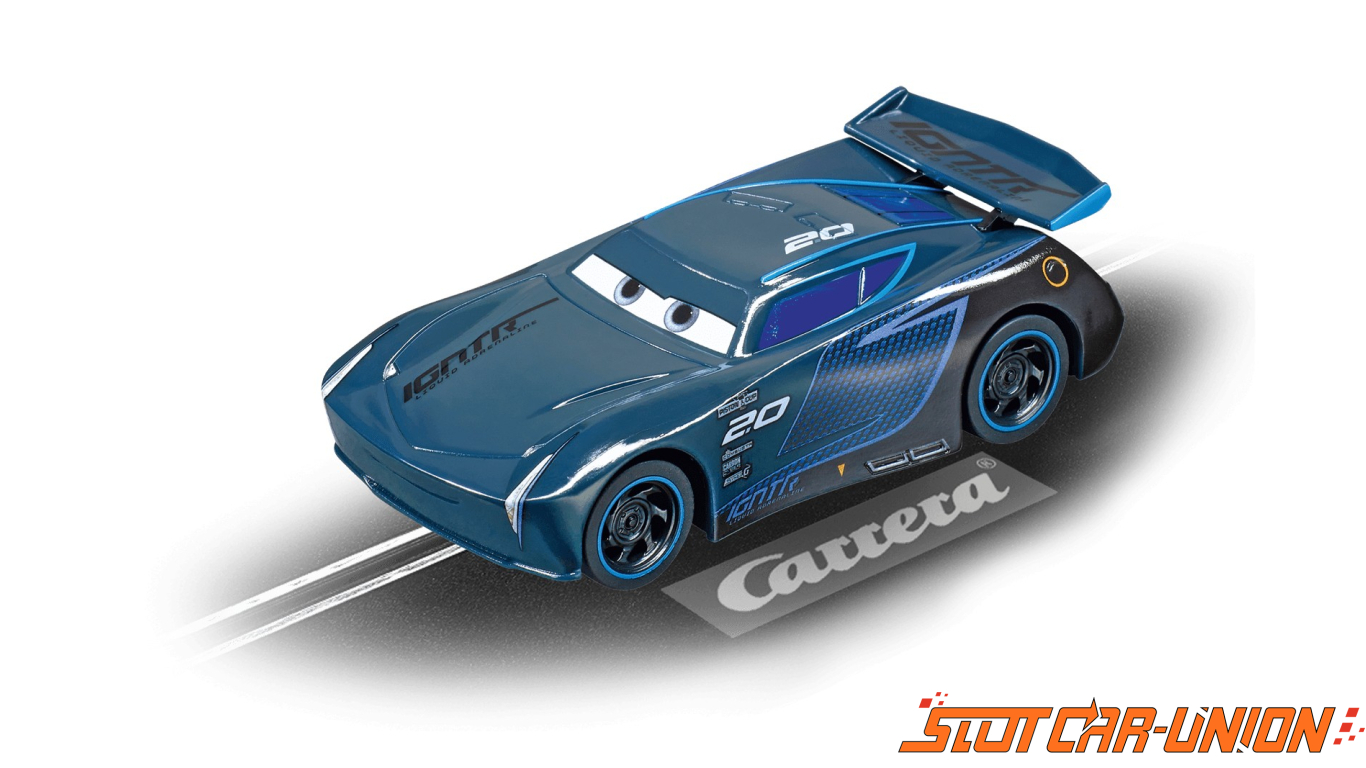 Carrera FIRST 65018 Disney·Pixar Cars - Jackson Storm - Slot Car-Union