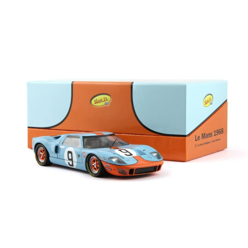 Slot.it CW16 Ford GT40 n.9 1st 24h Le Mans 1968