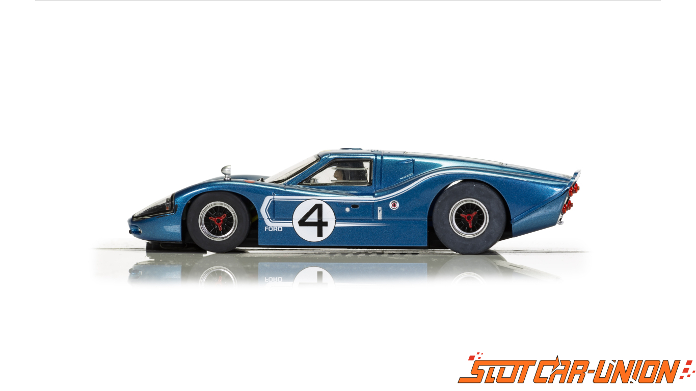 ManicSlots' slot cars and scenery: NEWS: Ford GT #4