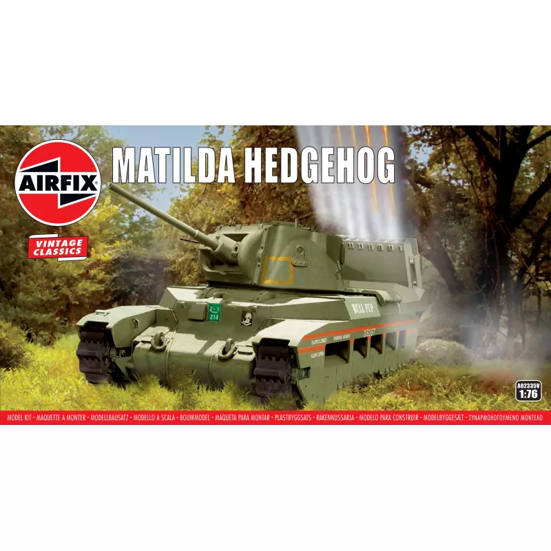 Airfix Vintage Classics - Matilda Hedgehog Tank 1:76