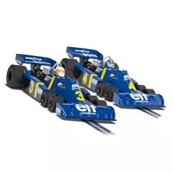 Scalextric C4084A Tyrrell P34 - Swedish GP 1976 Twin Pack