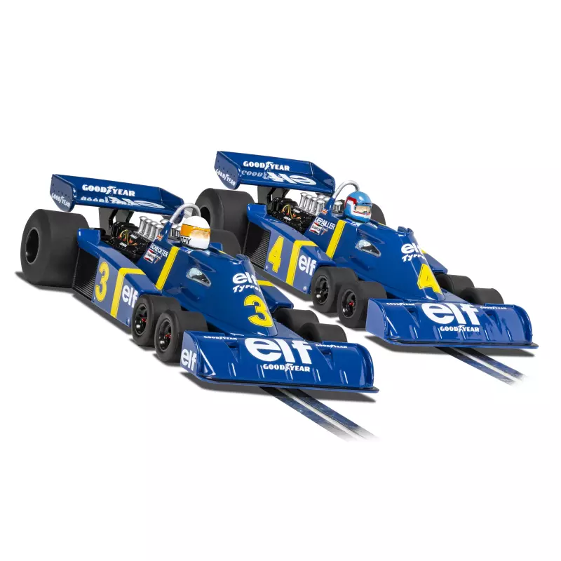 Scalextric C4084A Tyrrell P34 - Swedish GP 1976 Twin Pack