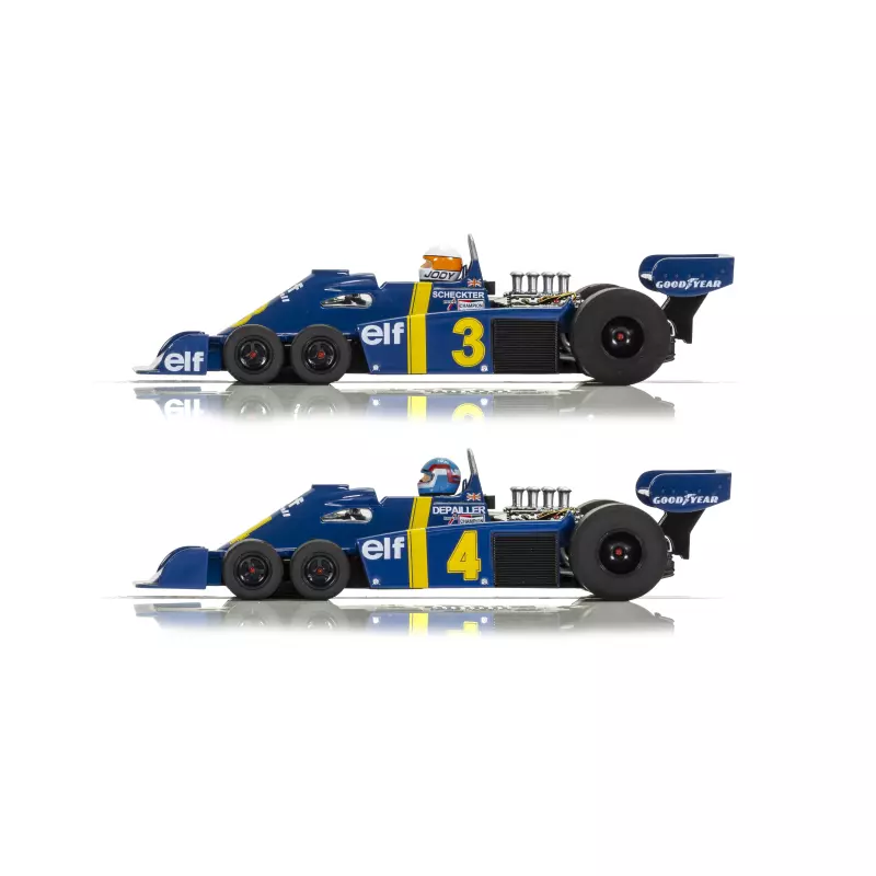 Scalextric C4084A Tyrrell P34 - Swedish GP 1976 Twin Pack