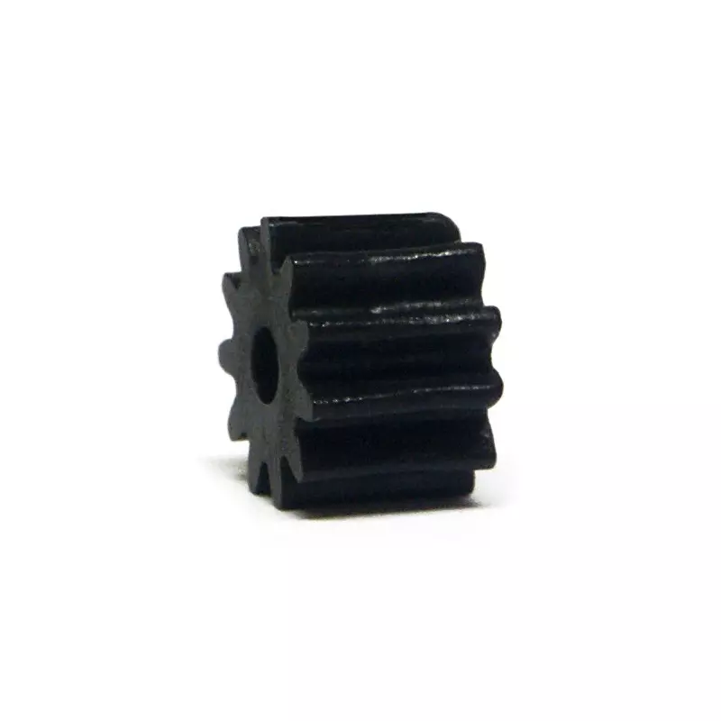  NSR 7211 Plastic Pinions Sidewinder 11 teeth no friction Black Ø6,5mm x4