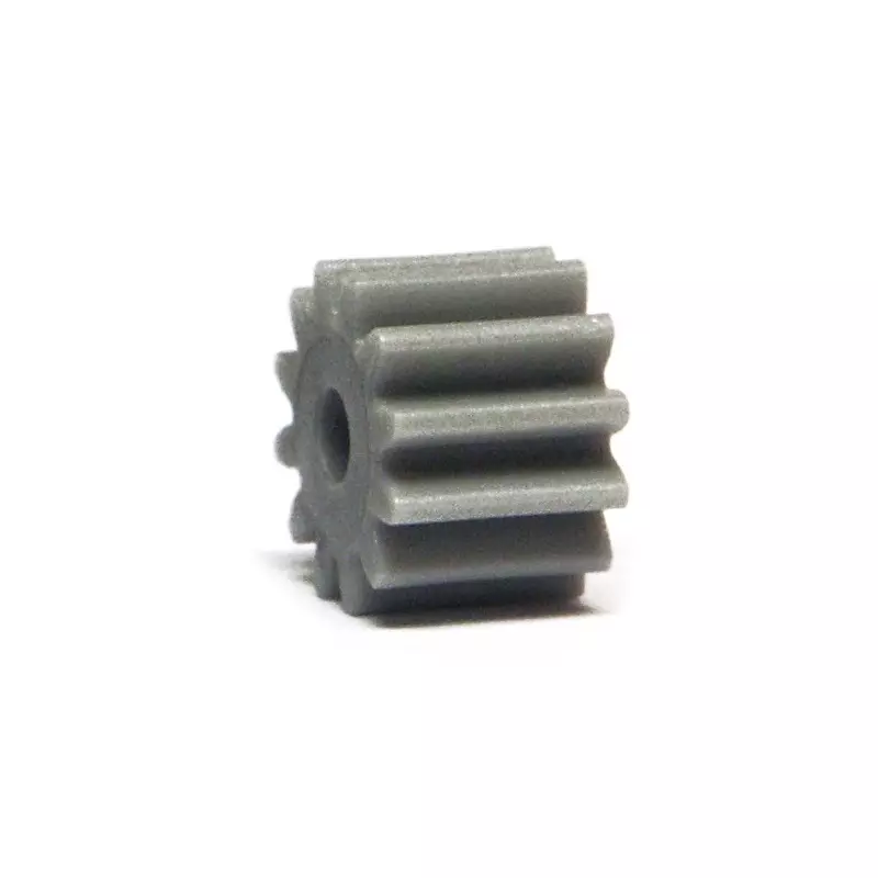  NSR 7212 Plastic Pinions Sidewinder 12 teeth no friction Grey Ø6,5mm x4