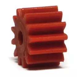 NSR 7313 Plastic Pinions Anglewinder 13 teeth no friction Red Ø7,5mm x4