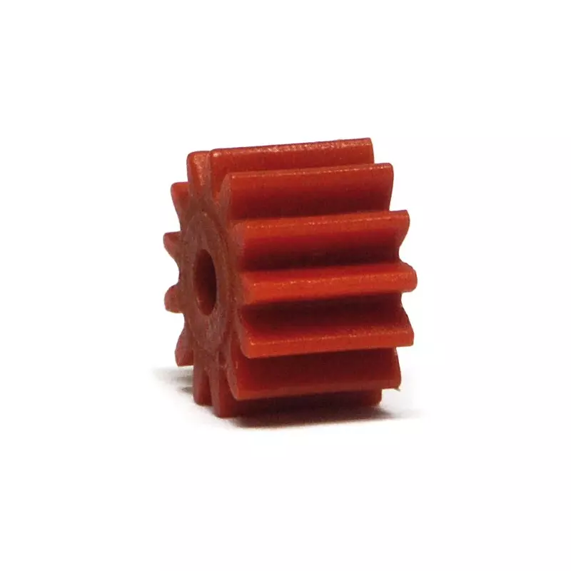 NSR 7313 Plastic Pinions Anglewinder 13 teeth no friction Red Ø7,5mm x4