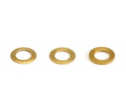 NSR 4818 Pick-up guide brass Spacers 0,005" / 0,12mm. (10 pcs)