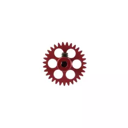 NSR 6531 Couronne 31 dents Anglewinder 3/32" Rouge