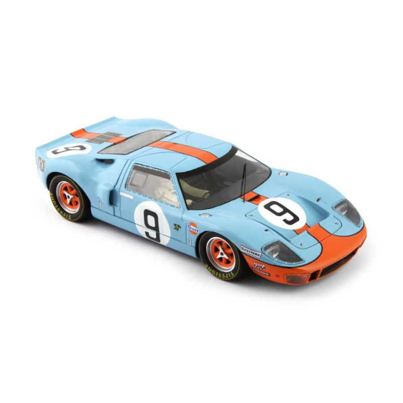 Slot.it CW16 Ford GT40 n.9 1st 24h Le Mans 1968